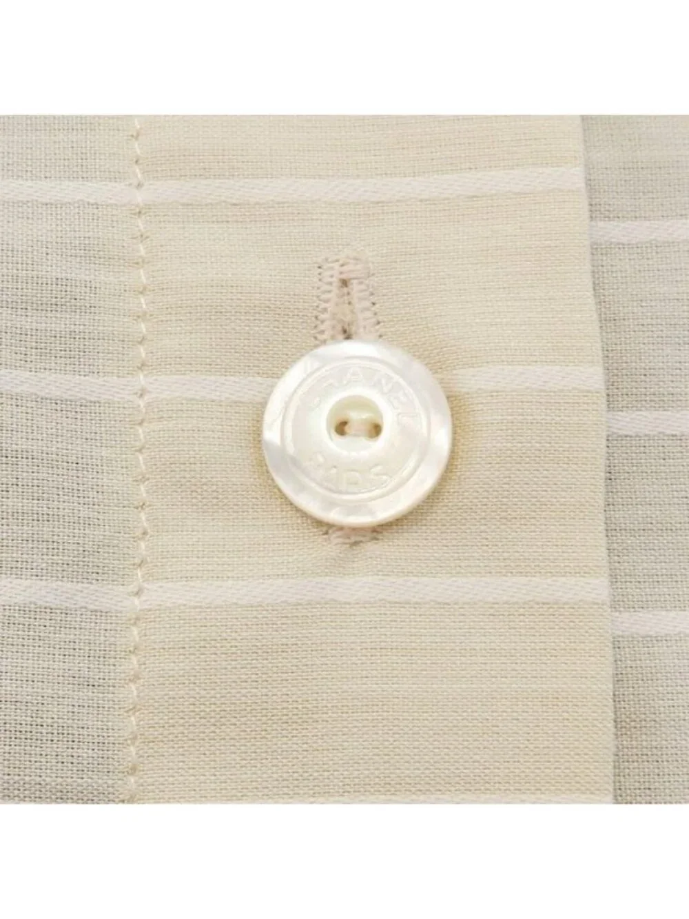 Chanel 00C Shirt Beige